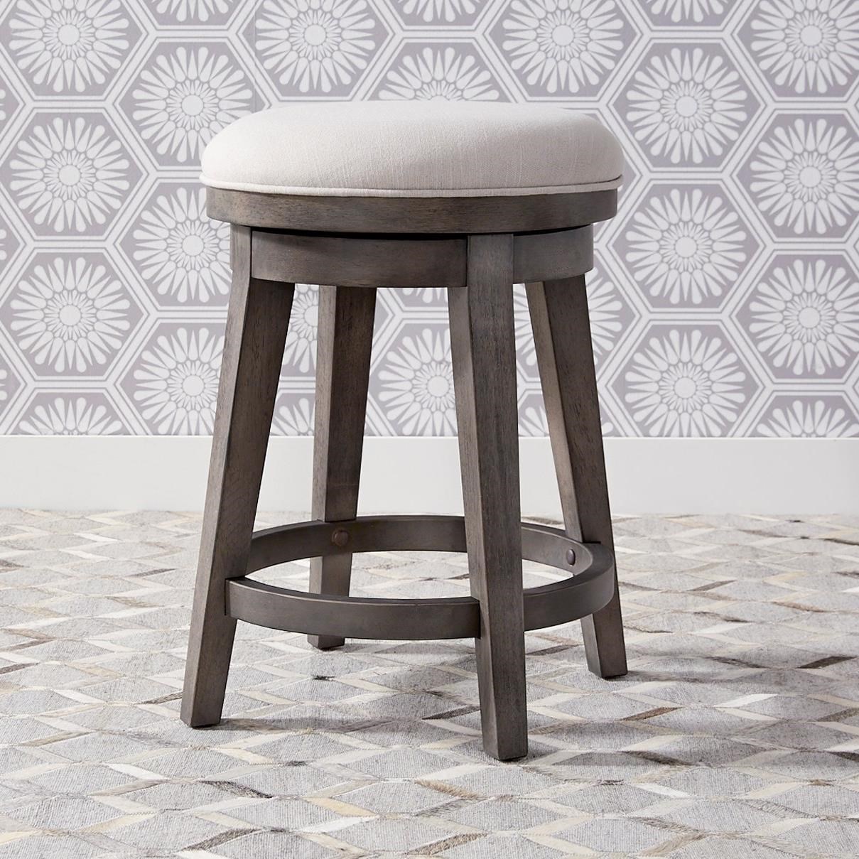 Dusty bar and counter swivel 2025 stool